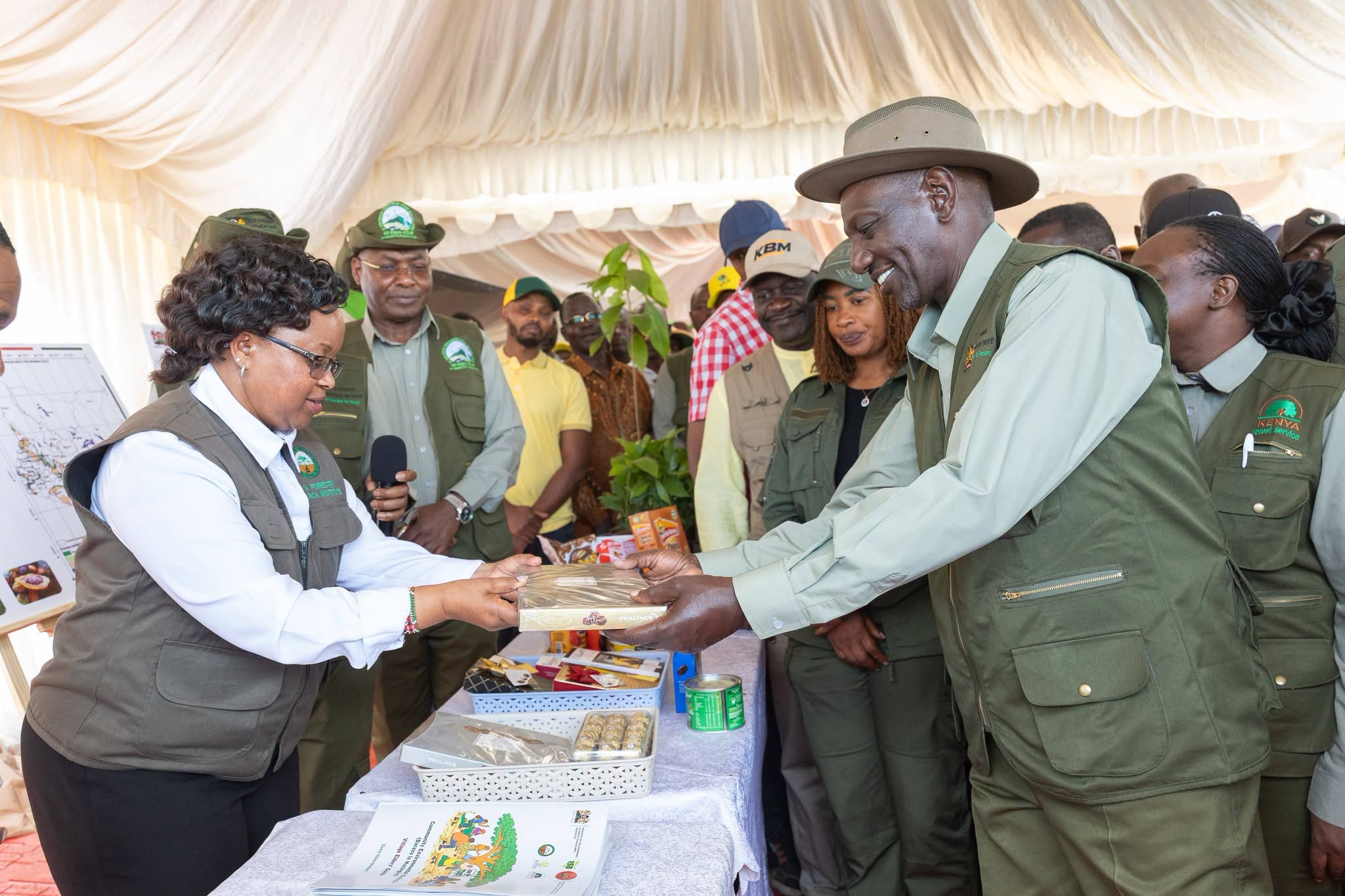 CS. Dr. Deborah Barasa unveils rebranded KEFRI Centre of Excellence for Mangrove at Mokowe in Lamu County