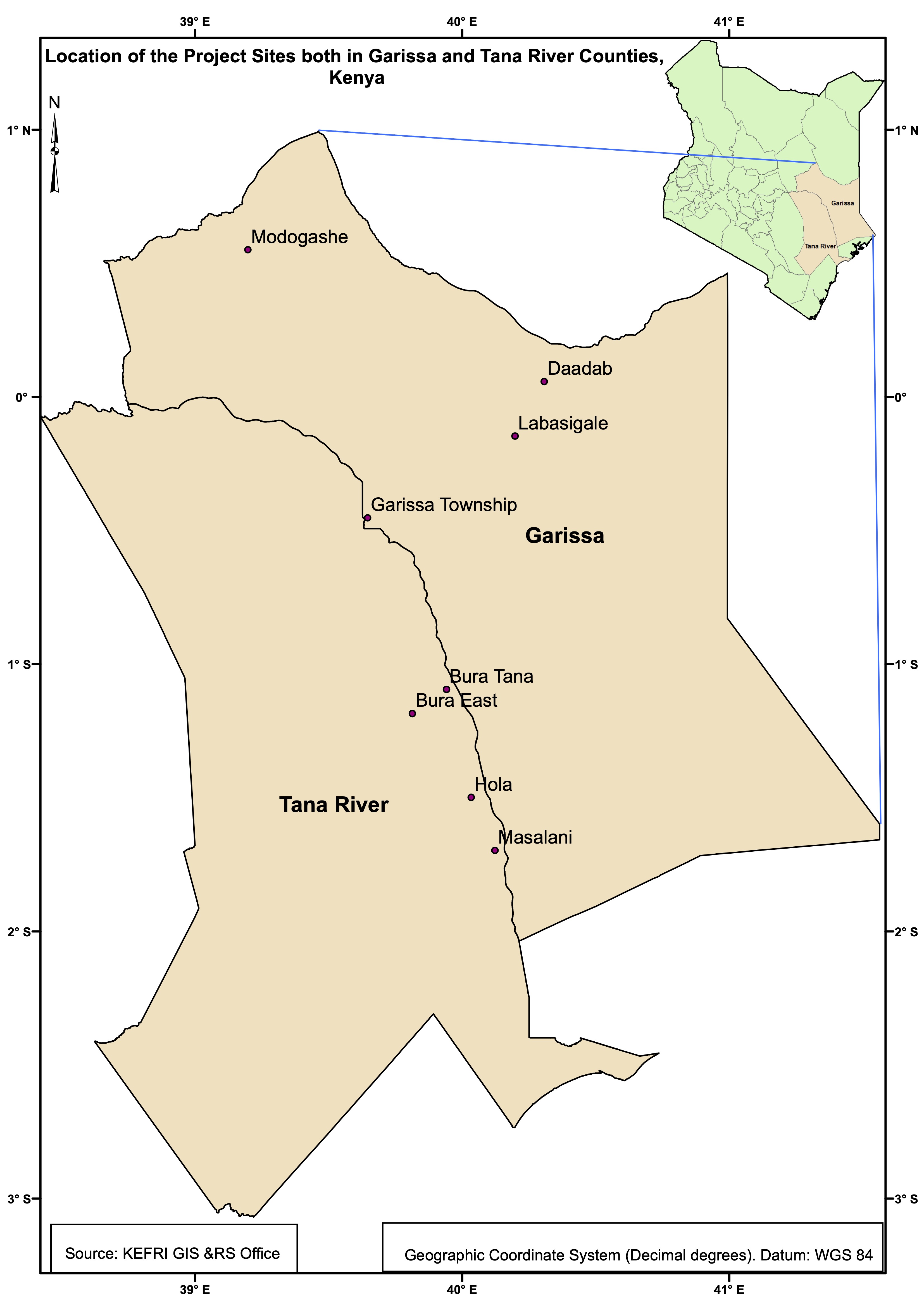 Demographic and Ecological Distribution of Prosopis